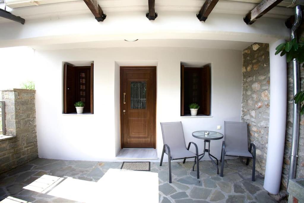 Mountain Harmony Home Konitsa Bagian luar foto
